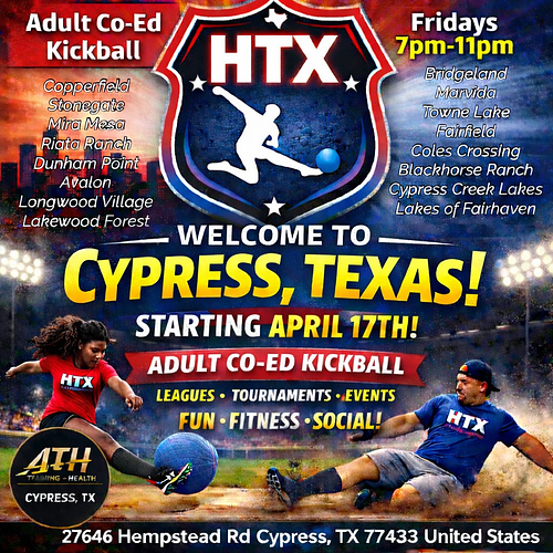 HTX KICKBALL- Cypress