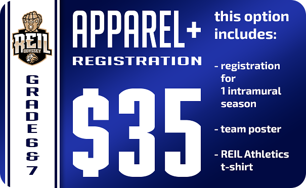 REIL Odyssey Handball 2022-23 Apparel + Registration