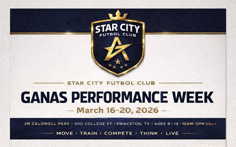 GANAS Performance Week