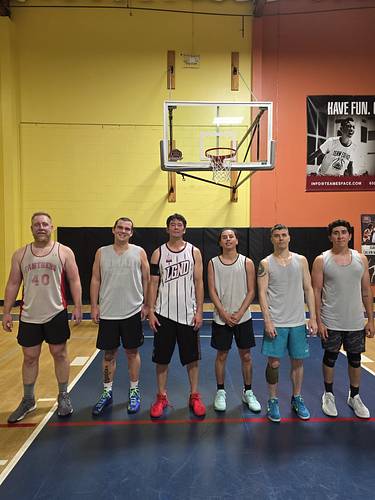 Wednesday Night, Basketball Corporate Lower REC-league, Season 3, 2026