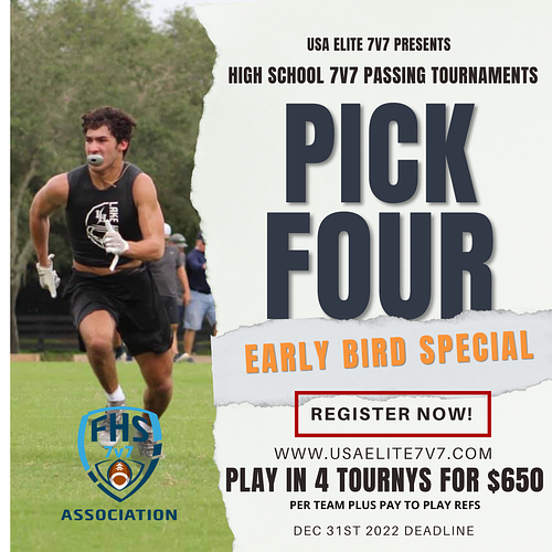 PICK 4 EARLY BIRD SPECIAL