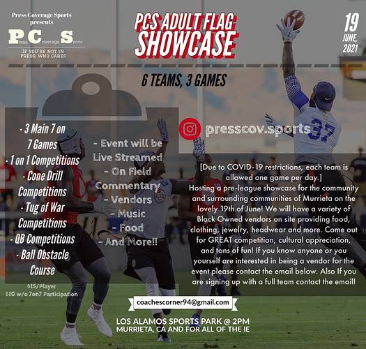 PCS Adult Flag Showcase