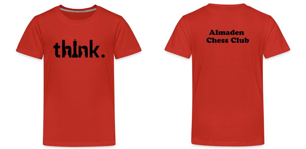 Almaden Chess T-Shirt order