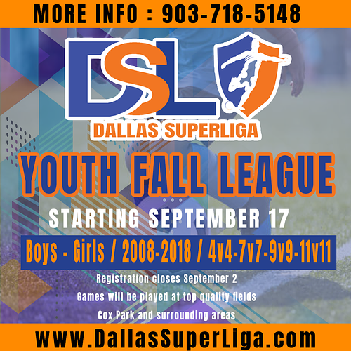 Youth Fall League