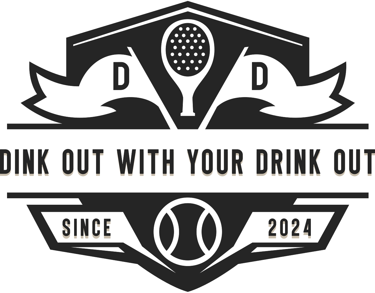 Dink Out With Your Drink Out