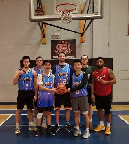 Tuesday Night Men's Intermediate Basketball League, Season 5, 2022