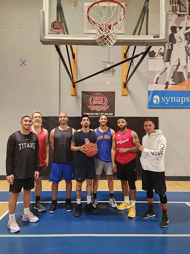 Thursday Night Men's Competitive Basketball League - Season 1, 2023
