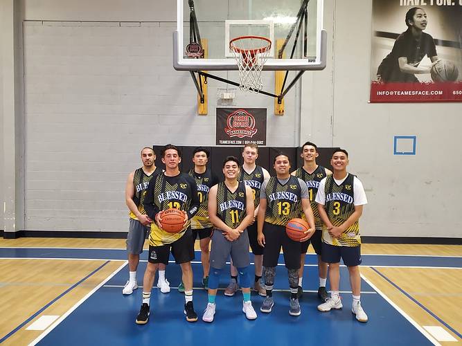 Thursday Night Men's Competitive Basketball League - Season 1, 2022