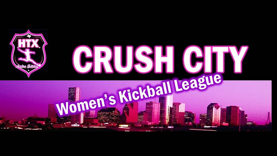 CRUSH City Women's Kickball League