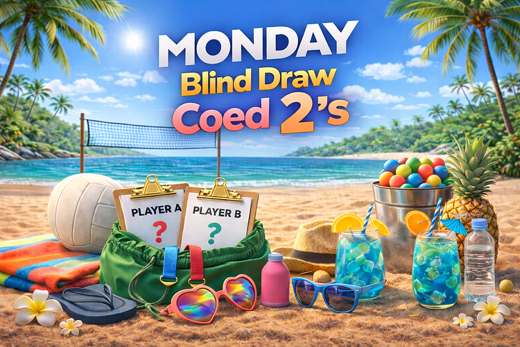 3/23 MONDAY Blind Coed 2's - 4 Weeks Sprint League