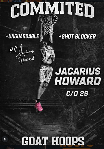 Jacarius Howard Contribution Page
