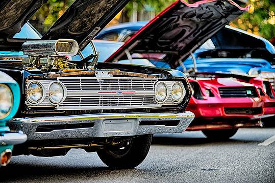 "The Ville" Car Show- Mehlville/Oakville (MHS)