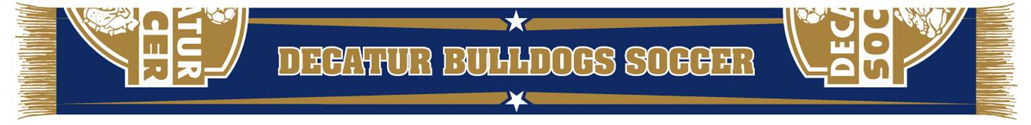 Decatur Soccer Scarves, Car Magnets & Shirts