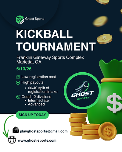 Kickball Tournament - Atlanta