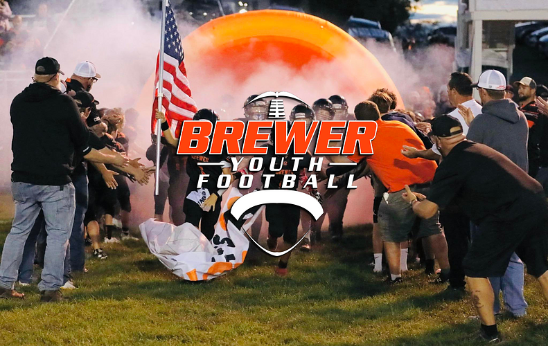 2025 Brewer Youth Football - Tyke, Mite, Pee Wee