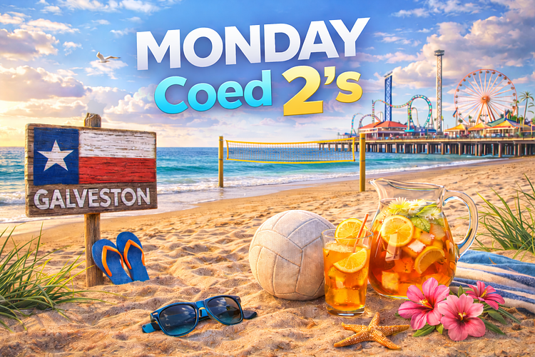 MONDAY Coed 2's (Intermediate) - 6 Weeks Summer 1.0