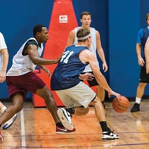 Wednesday Night Mens 5v5 Recreational Basketball @ Angry Horse Session 6 '21