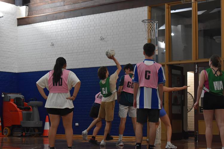 Netball Registration (Semester 1)