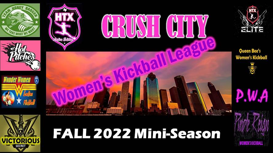 CRUSH CITY Women's League