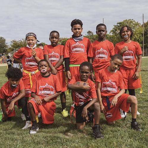 BOYS FLAG FOOTBALL PROGRAM - SUNDAY AFTERNOONS