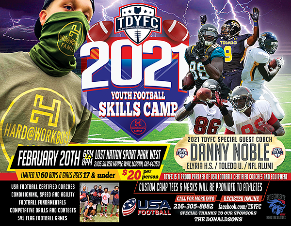 2021 TDYFC Youth Football Skills Camp