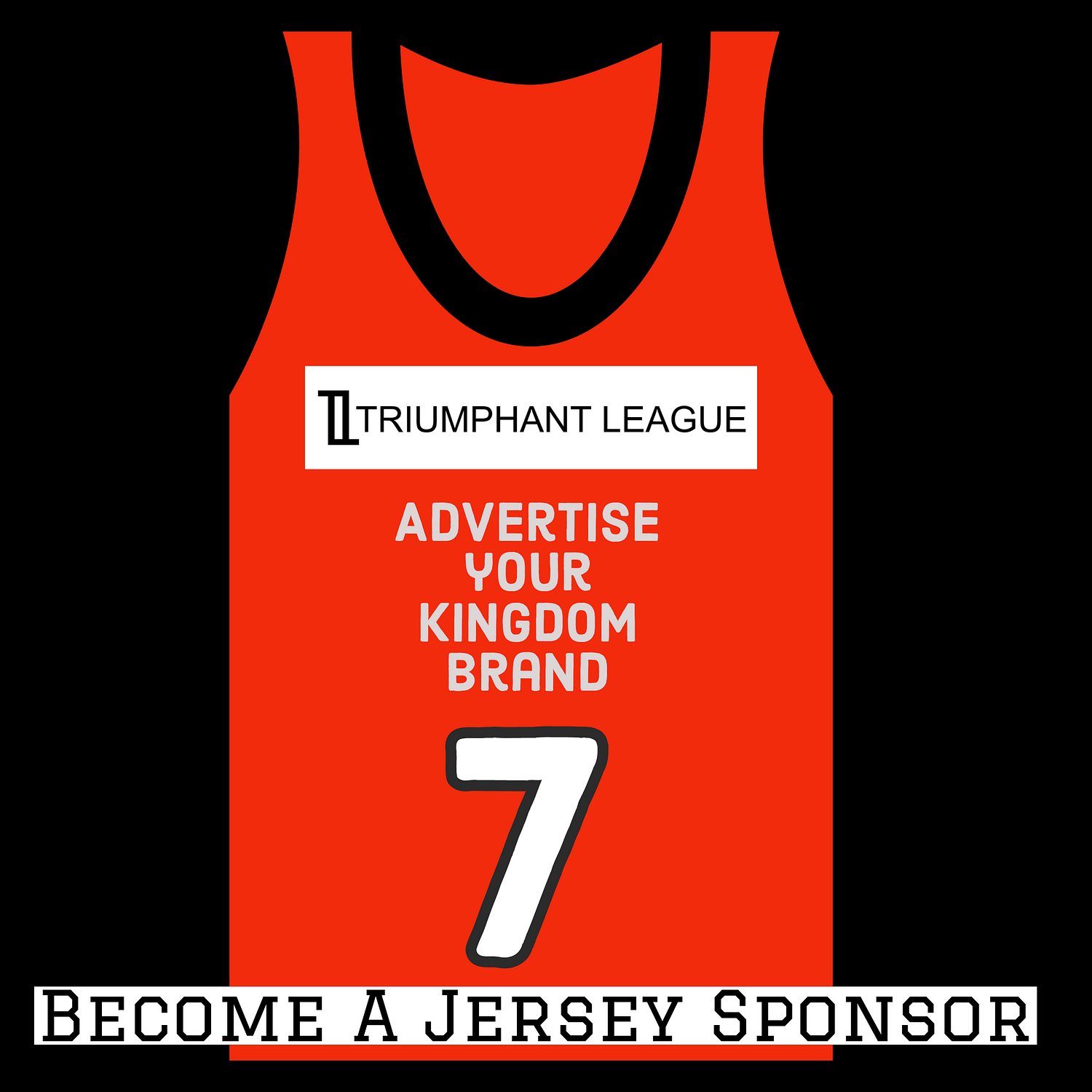 Become A Jersey Sponsor