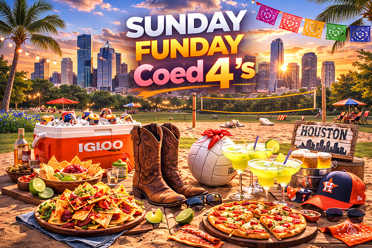 (Spr2.0) SUNDAY Intermediate/Rec Coed 4's - 6 Weeks