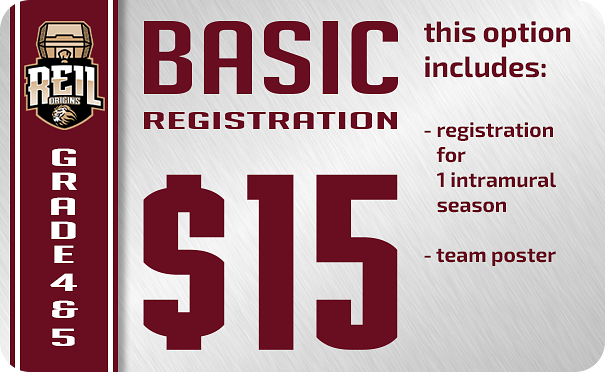 REIL Origins Handball 2022-23 BASIC Registration