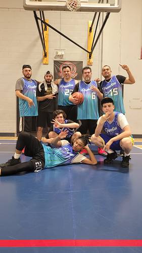 Wednesday Night Basketball Lower REC - League Season 4, 2022