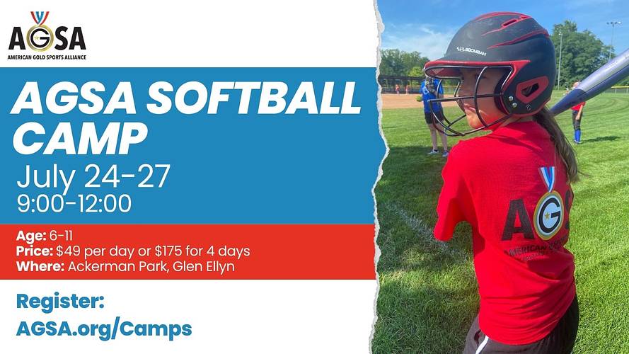 2023 American Gold Sports Alliance Softball Camp