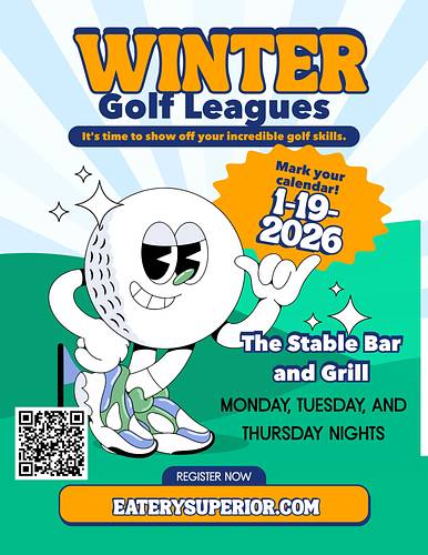 2026 Sports Stable Golf League Sign-Up