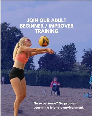 Adult Beginner / Improver Training (Mondays)