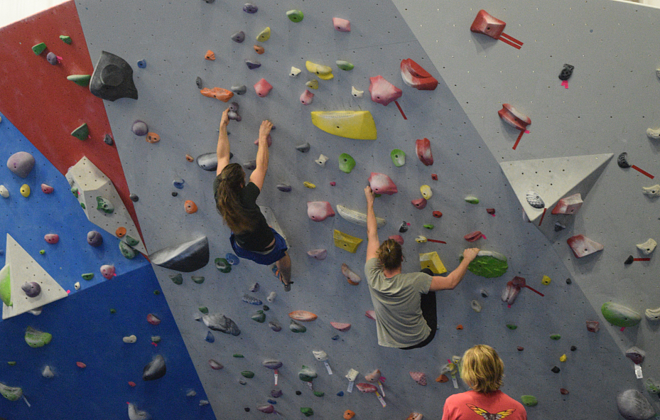 2018 Spring Bouldering League