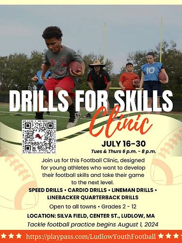 Drills For Skills Clinic