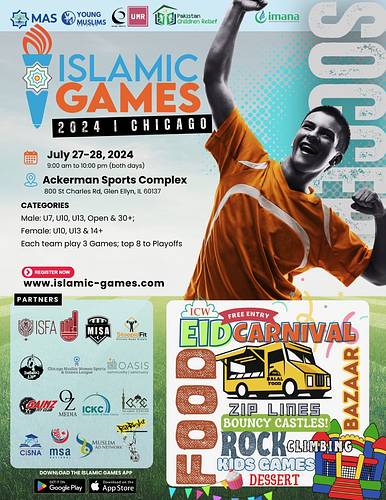 Islamic Games Chicago 2024
