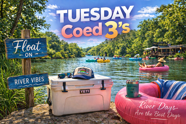 TUESDAY Coed 3's - 6 Week Summer 1.0