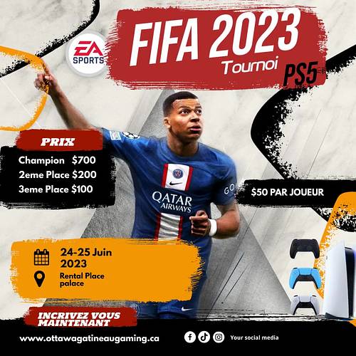 Registration HERE! - Enregistrement ici!