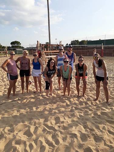Recreational Women's Volleyball League