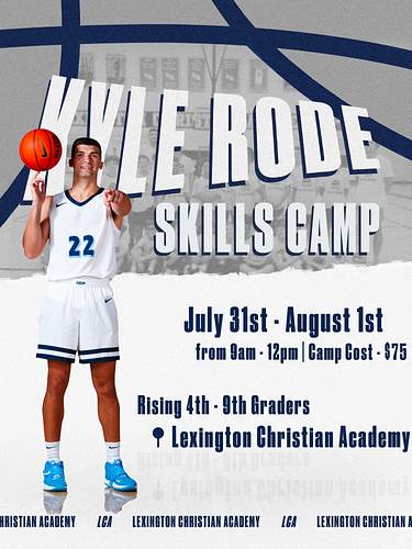 Kyle Rode Skills Camp 2023