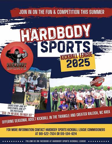 2025 Summer Kickball League-POSTPONED-Fall Registration Coming Soon!