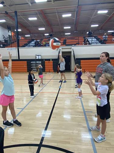 Youth Volleyball Skills Academy