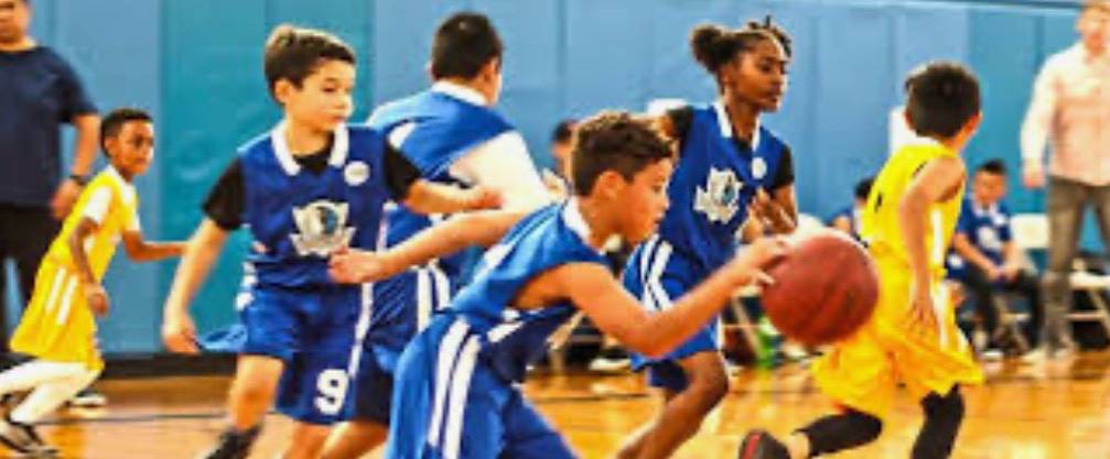 Coed Basketball League - Ages 5-15