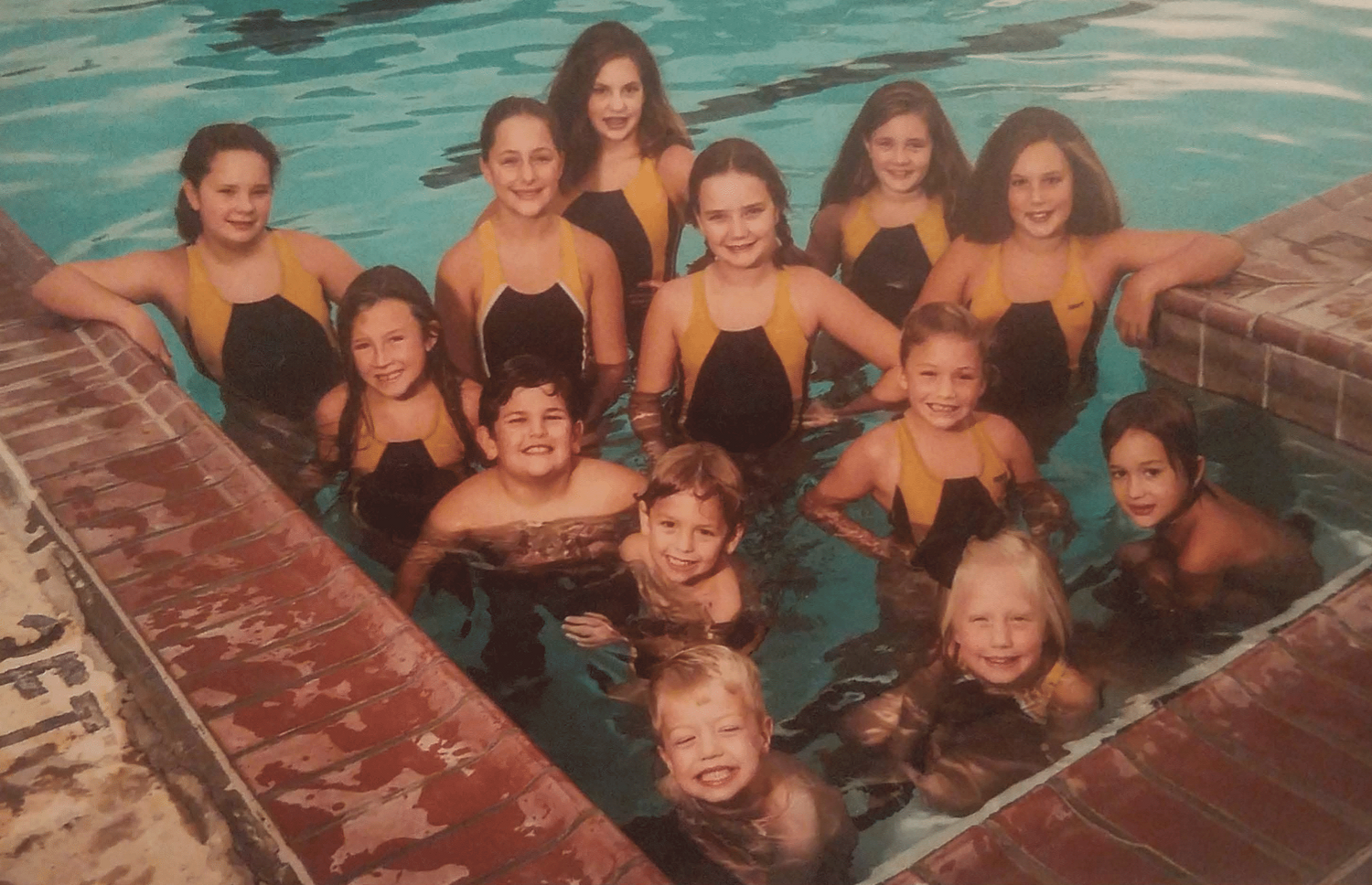 About the Delta Marlins Swim Team