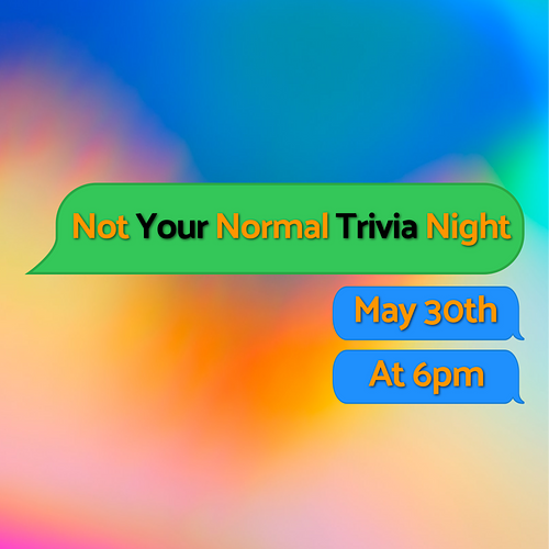 Not Your Normal Trivia Night