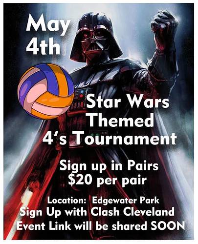 COED Grass 4's Star Wars Themed Tournment