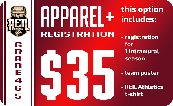 REIL Origins Handball 2022-23 Apparel + Registration