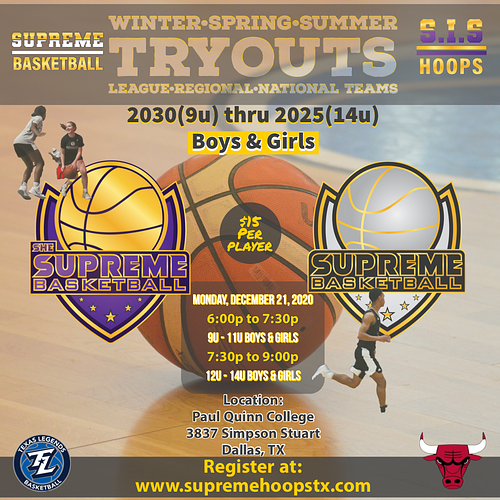 Girls Basketball tryouts 