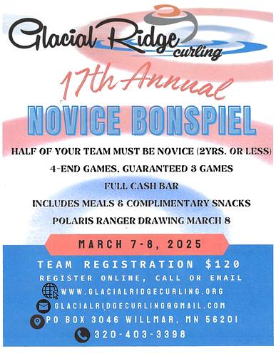 Novice Bonspiel