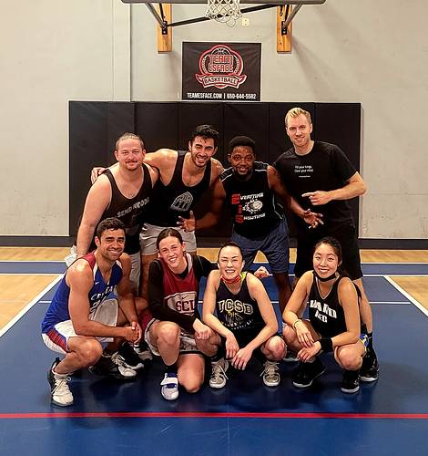 Sunday Night Coed Basketball League - Season 3