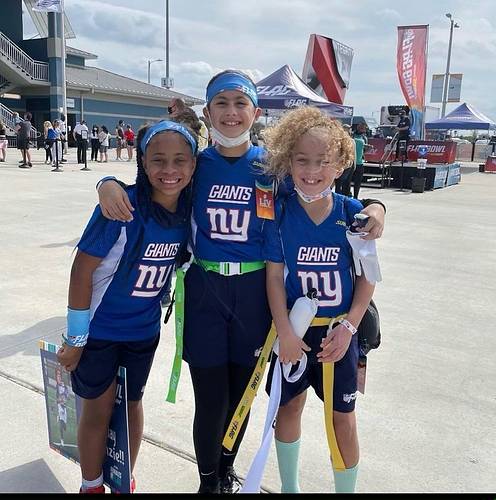 GIRLS FLAG FOOTBALL PROGRAM